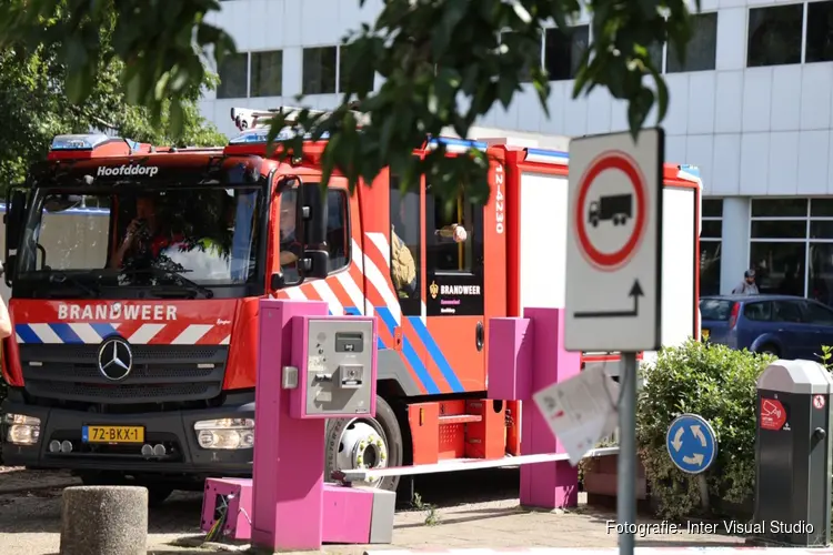 Brand bij COA in Hoofddorp snel onder controle