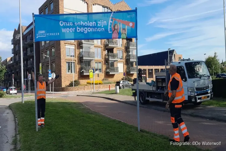 De scholen gaan weer beginnen