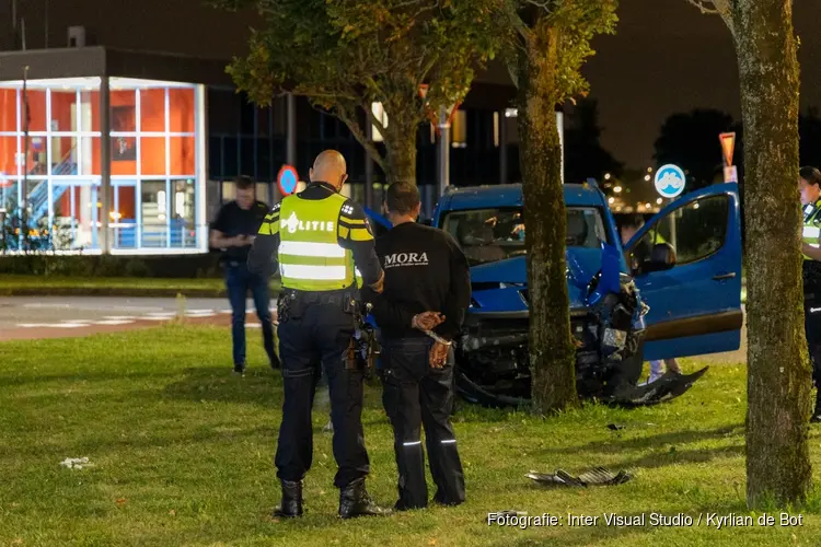 Man aangehouden na ongeval in Nieuw-Vennep