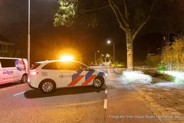 Woning beschoten in Rijsenhout