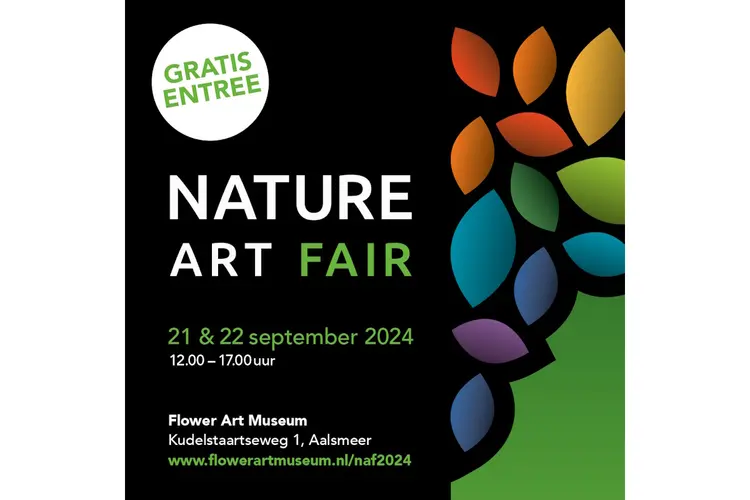 Nature Art Fair op 21 en 22 september in Aalsmeer