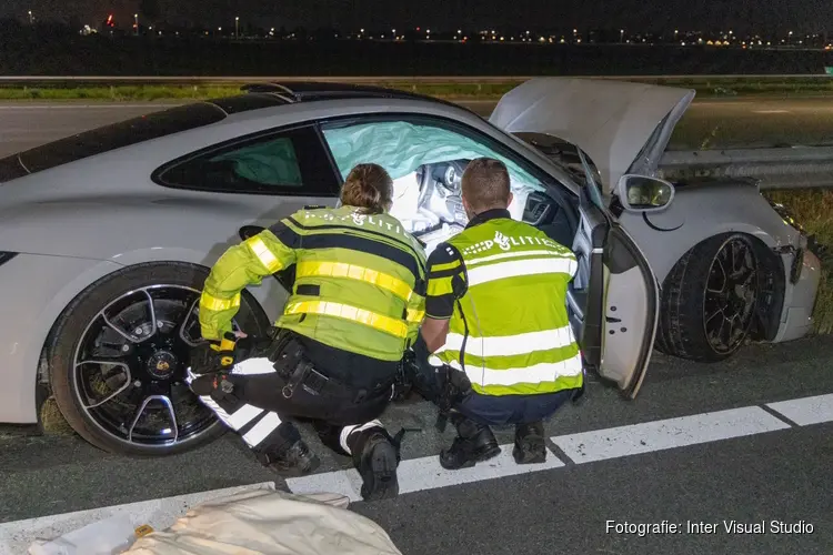 Politie onderzoekt aanrijding op de A9