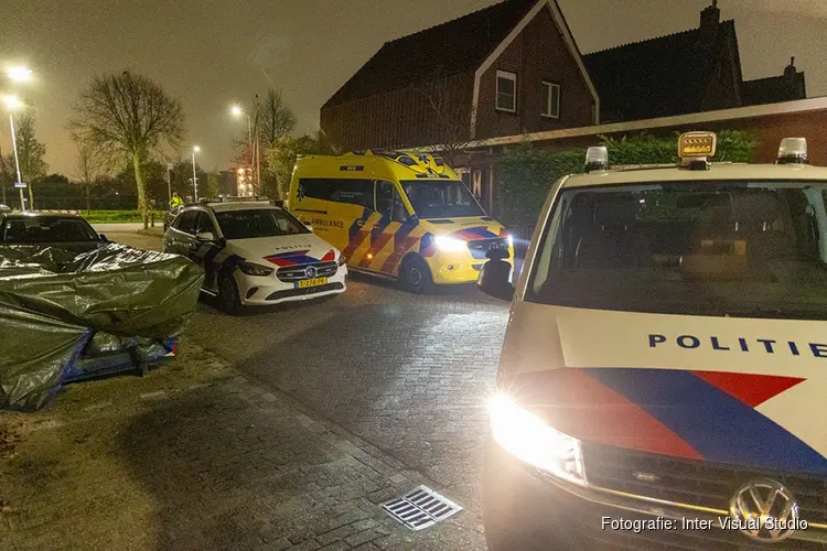 Onderzoek door EOD na aantreffen explosief aan Beemsterstraat in Hoofddorp