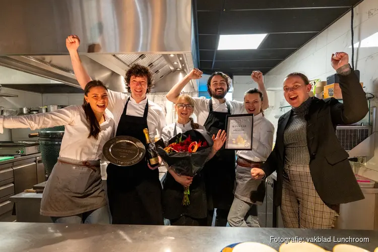 Het Lekkerste Lunchroombroodje van Nederland 2024 komt van MOOCA in Hoofddorp