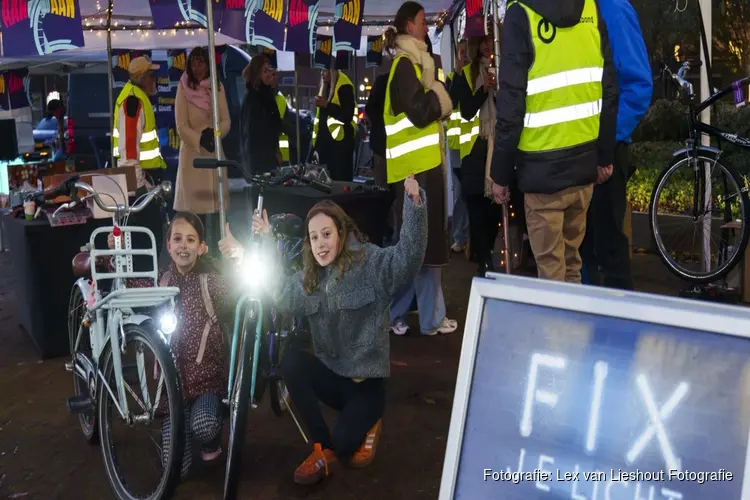 Fix je licht-actie zet Haarlemmermeer AAN in het donker