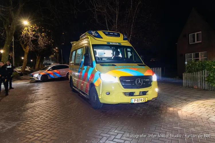 Automobilist over de kop bij eenzijdig ongeval in Zwanenburg