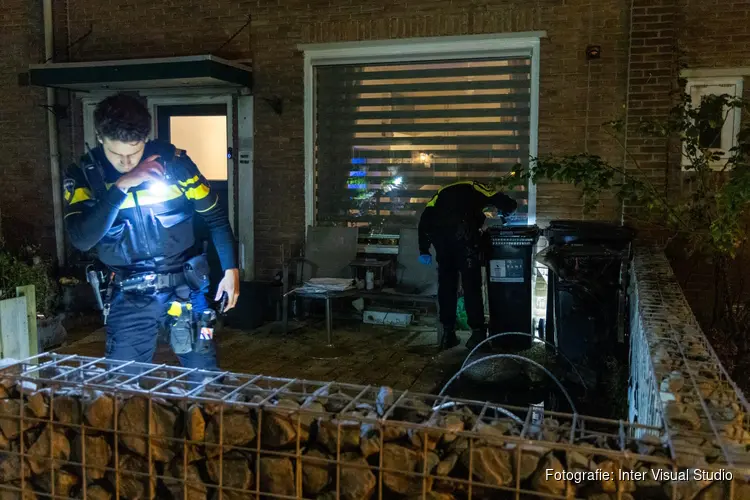 Politie start onderzoek na explosie in Badhoevedorp