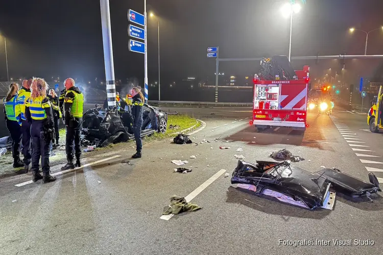 Drie zwaargewonden door ernstig ongeval op kruising Lijnden