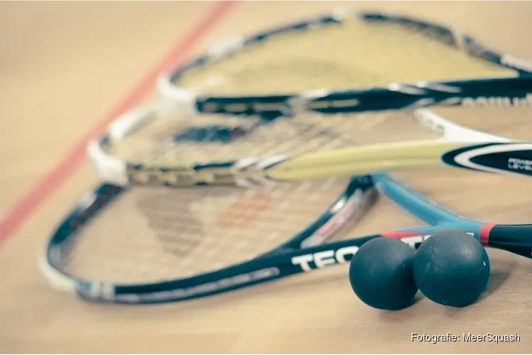 Nederlaag voor damesteam 'MeerSquash