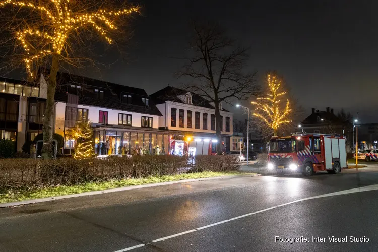 Brand in wasdroger bij Hotel Twenty-Three in Hoofddorp