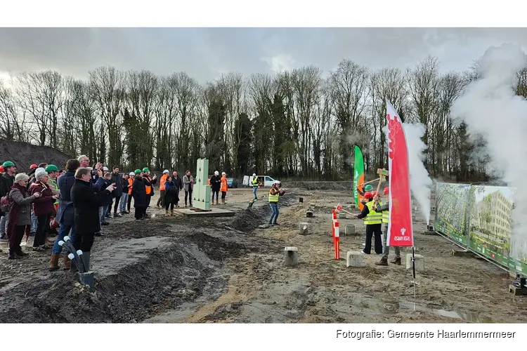 Bouw 93 sociale huurwoningen Wickevoort van start