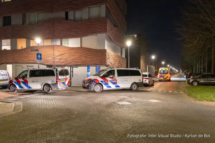 Geweldsincident aan Leidsepoort in Nieuw-Vennep