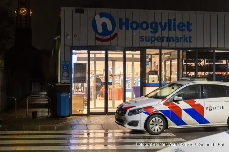 Overval op supermarkt in Vijfhuizen