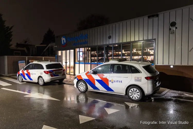 Getuigen gezocht van overval Vijfhuizerweg