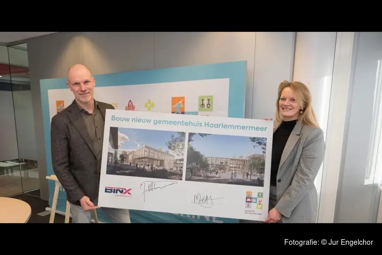 Binx Smartility bouwt nieuw gemeentehuis