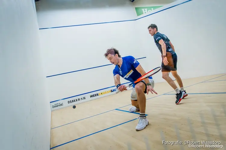 Opnieuw zege voor 'MeerSquash in hereneredivisie