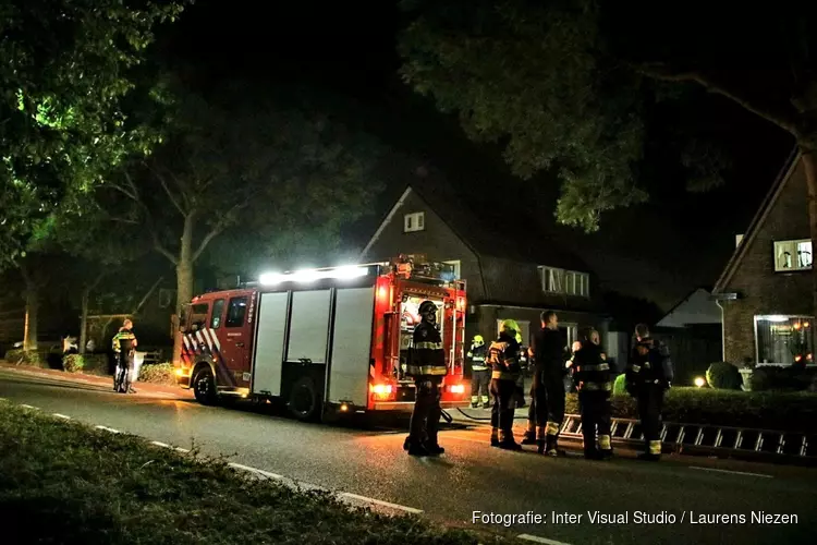 Brandje in Rijsenhout