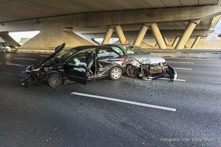 Ongeval op de A4 bij Hoofddorp