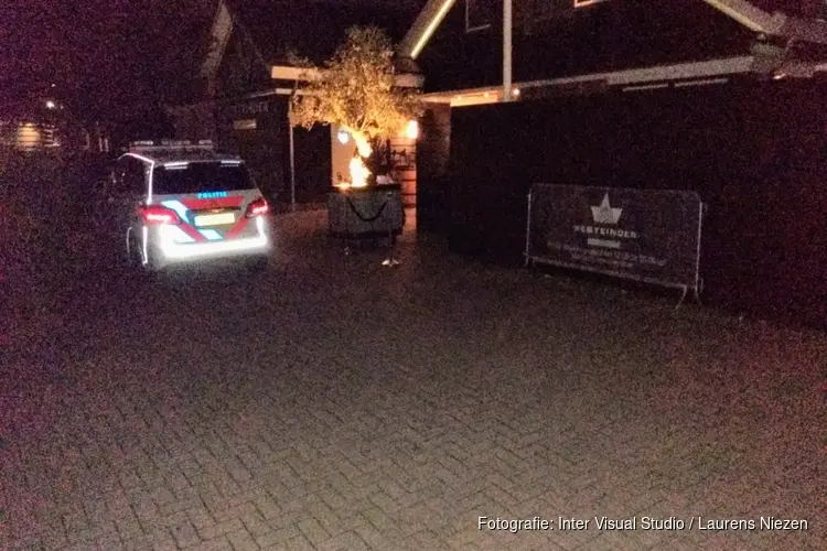 Vernieling op Surfeiland Aalsmeer