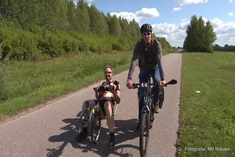 E-bike krijgt Noord-Hollandse forens op de fiets: “Genieten van het landschap”