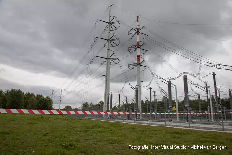 Explosie bij &#39;stroomstation&#39; in Cruquius: deel apparatuur weggeblazen