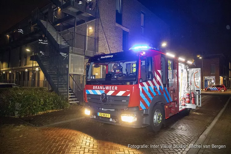 Man naar ziekenhuis na keukenbrandje in Hoofddorp