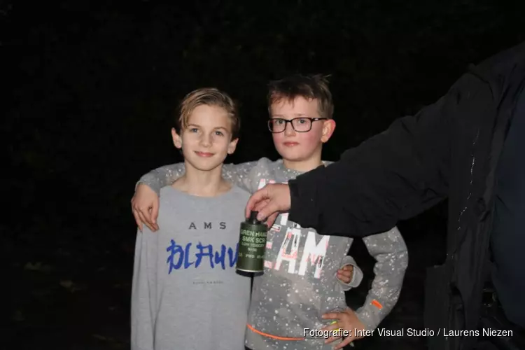 Vrienden vinden rookgranaat in Aalsmeer