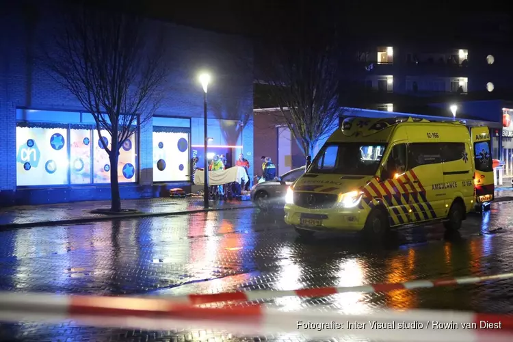 Dode bij steekpartij voor pinautomaat in Hoofddorp