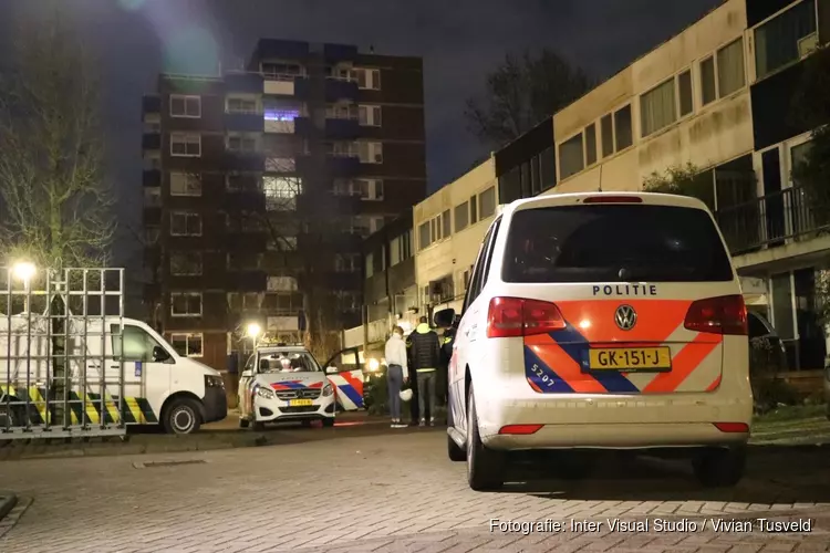 Nachtelijke overval in Uithoorn