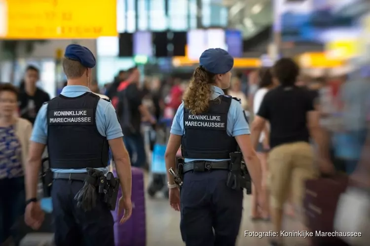 Twee mannen aangehouden op verdenking van drugssmokkel