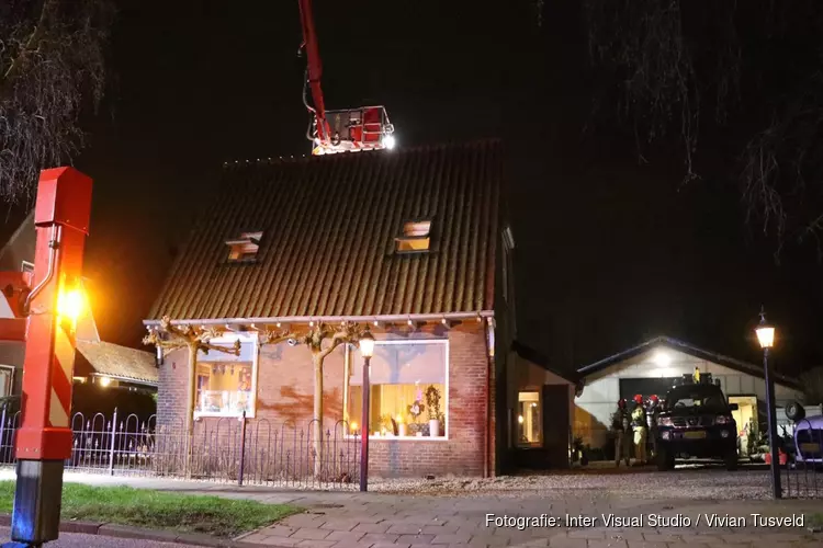 Brand uitgebroken in woning Aalsmeer