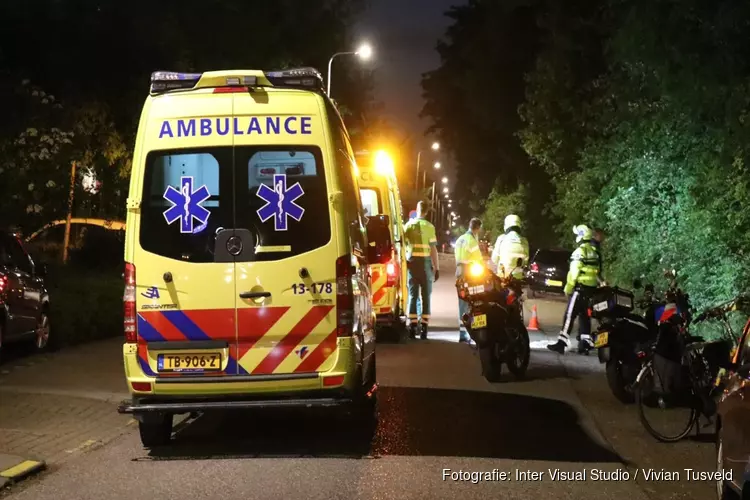 Persoon gewond op straat aangetroffen in Uithoorn