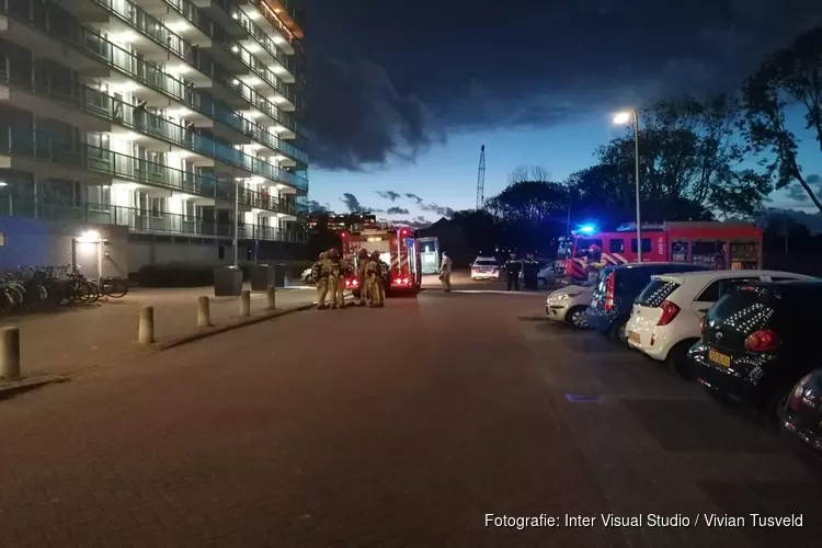 Brand in flat Uithoorn: hennepkwekerij aangetroffen