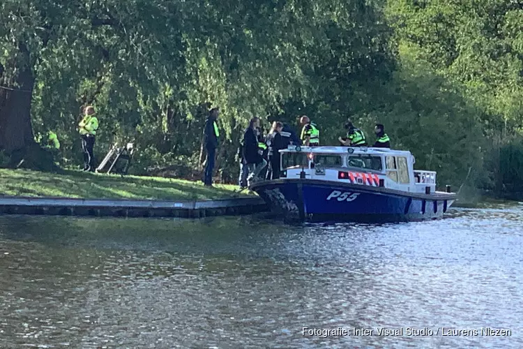 Politie-onderzoek bij eilanden Oosteinderpoel