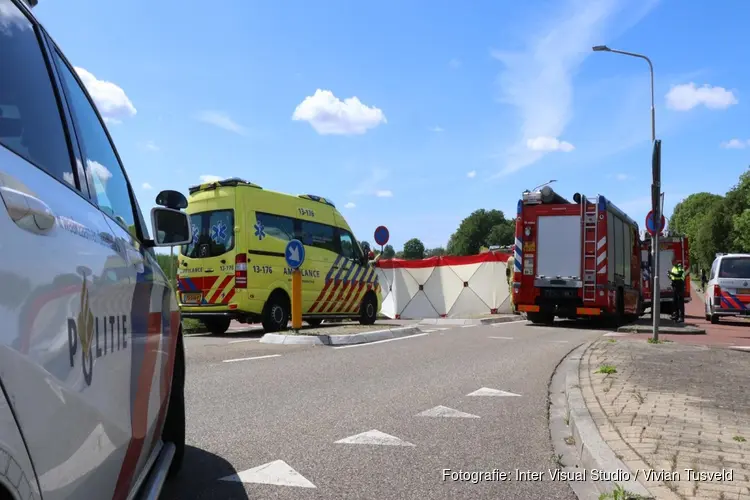 Wielrenner overleden na eenzijdig ongeval in Aalsmeer