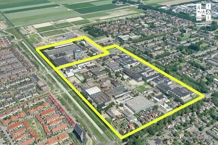 Ambitieus plan voor 2000 nieuwe woningen op bedrijventerrein in Nieuw-Vennep