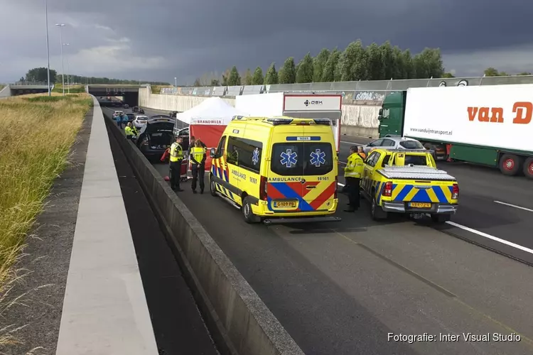 Man uit Amstelhoek overleden bij ongeval op de A4