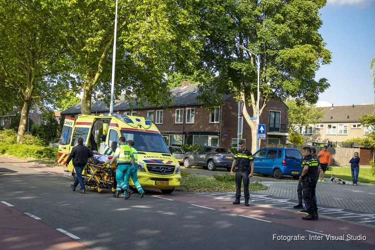 Vrouw gewond na val van fiets in Zwanenburg