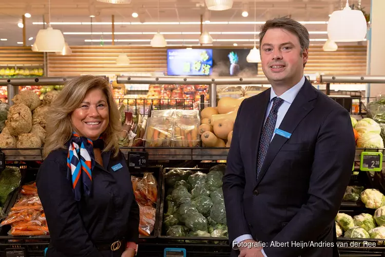 Grote metamorfose Albert Heijn Praamplein