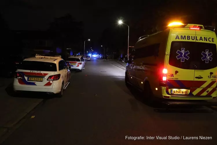 Steekincident in woning Hoofddorp