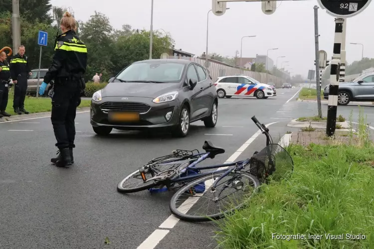 Fietser gewond na ongeval Aalsmeer