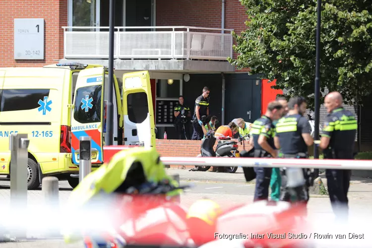 Schietpartij in Hoofddorp: aanhouding en een gewonde