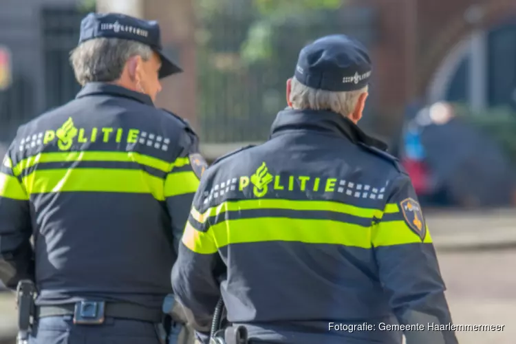 Geen grotere politiecapaciteit voor Haarlemmermeer