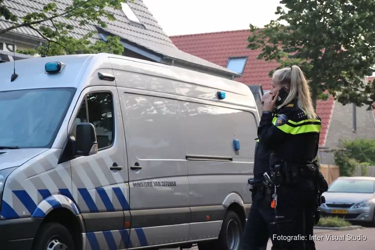 Mogelijk explosief aangetroffen in woning Aalsmeer