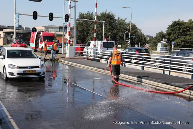 Aalsmeerderbrug kan door warmte niet meer open