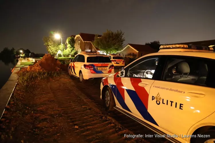 Aanhouding na mogelijk steekincident in De Kwakel