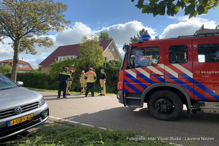 Woningen ontruimd bij gaslek Aalsmeer