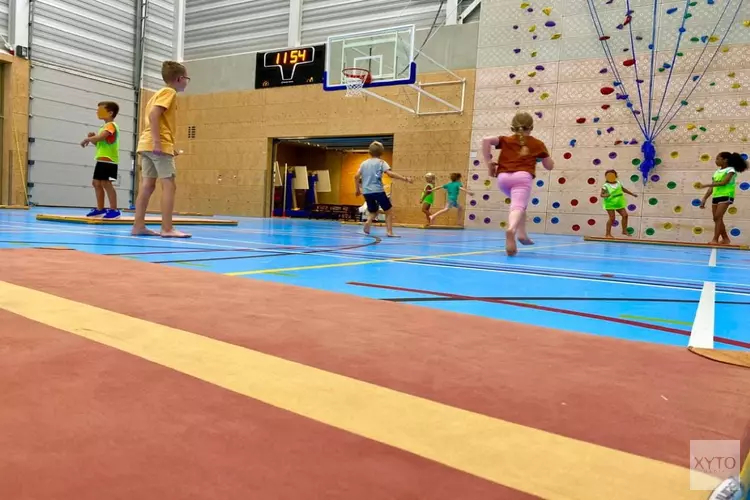 Lekker sporten in de SKH-SportBSO in het SKWA (Sportcomplex Koning Willem-Alexander)