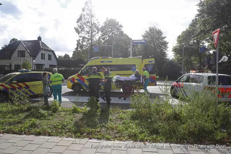 Fietser gewond na aanrijding op de Heemsteedse Dreef