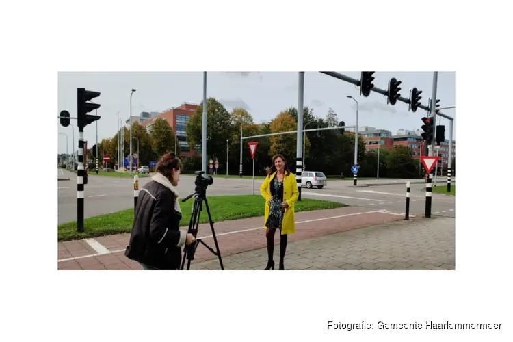 Slimme verkeerslichten helpen vrachtverkeer in de regio